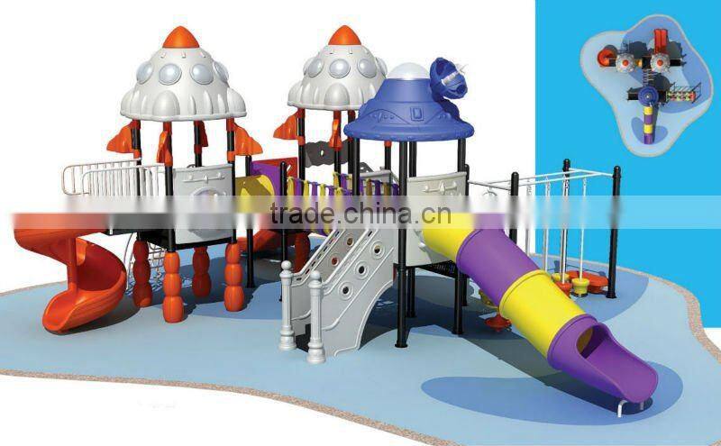 (A-01302) rocket outdoor playground equipment park structures playground equipment