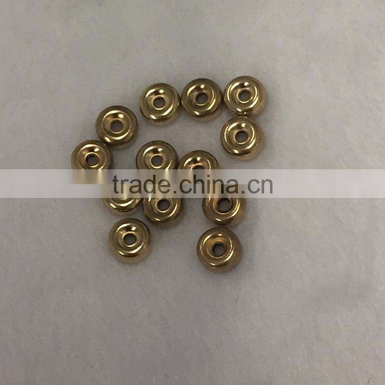 8 mm 14k yellow gold jewelry findings
