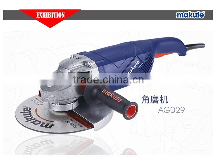 2600w 180mm grinder electric angle grinder AG029