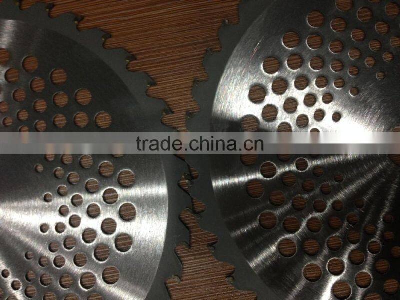 40T alloy blade for grass cutter 1E40F-5A spare parts with holes