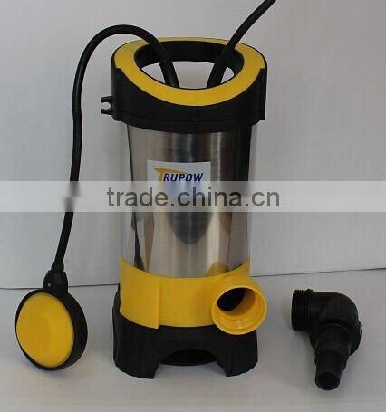 Garden irrigation submersible sewage stainless steel lift pump