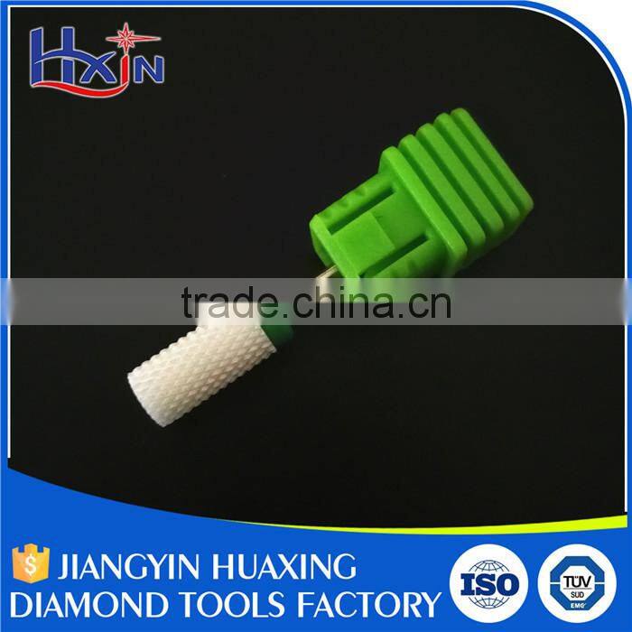 Ceramic Nail Drill Bit Rotary Burr For Electric Manicure Machines