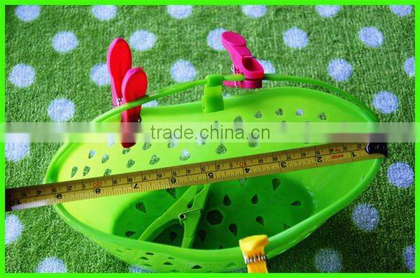 plastic laundry basket flexible plastic basket