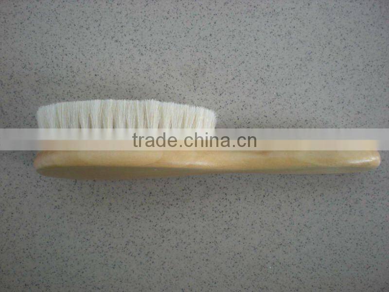 Wooden Baby Hair Brush