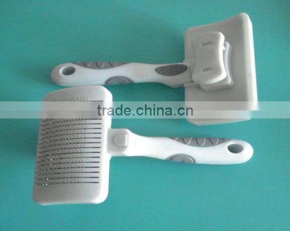 Self -cleaning Slicker Brush