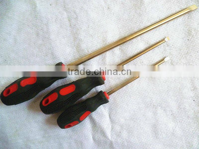 High quality non-sparking hand tools slotted screwdriver
