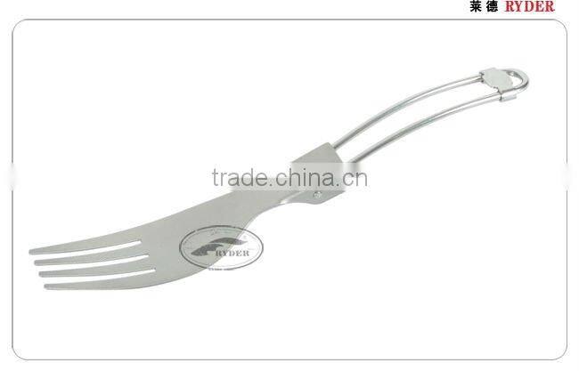 Titanium Foldable fork