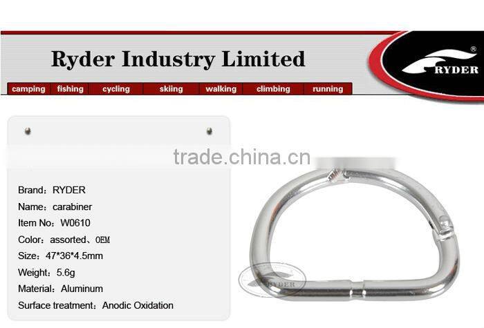 Alloy Outdoor Snap Hook