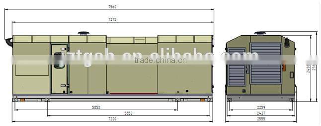 GT100 high quality moveble rail welding machine