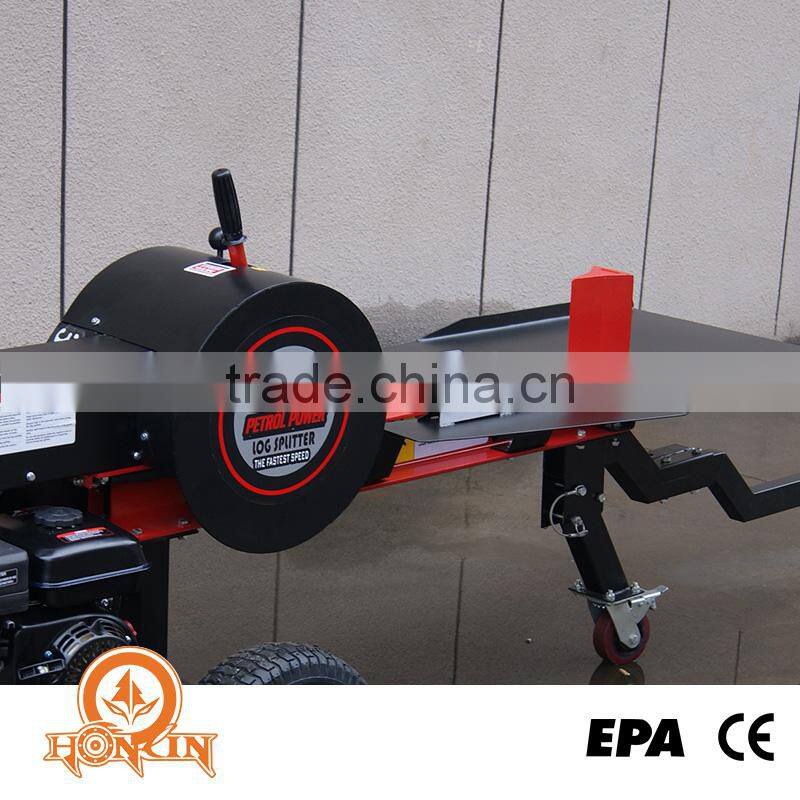 24 hours on Line Forest Use 6.5hp petrol engine 34 ton gasoline log splitter Factory Price
