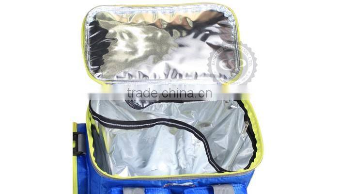 #57002 Leopard 16 Can Outdoor Cooler Bag, Detachable Liner