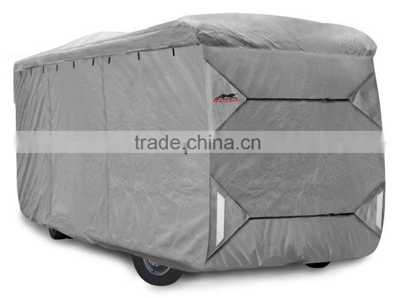 Waterproof 3 Layers Nonwoven Fabric Class A Caravan Motorhome RV Cover