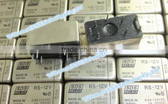 YXS RS-12V DIP8 / 8PIN relays RS relay SDS relay RS-DC12V