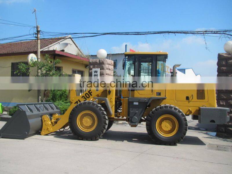 HZM 3ton hot wheel loader with ce