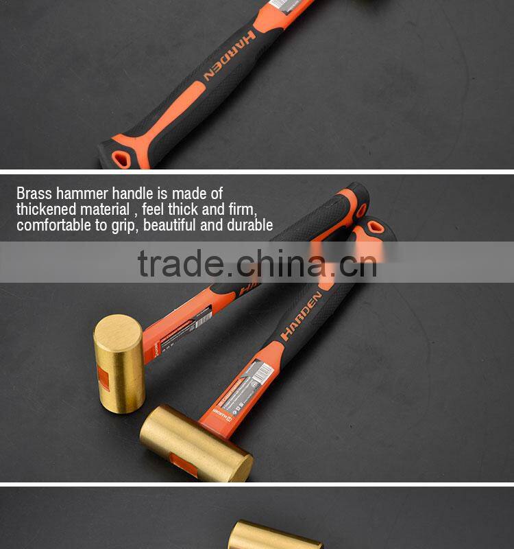 Professional Copper Hammer With Fiberglass Handle