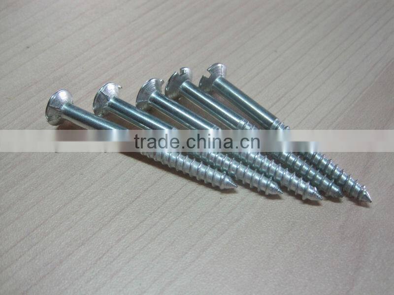 Slot Partial Thread Wood Screws In Guangzhou