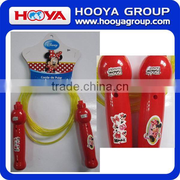 flexible pvc exercise jump ropes with music