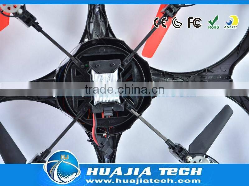 2.4G 4-axis outdoor UFO aircraft quadcopter model with light