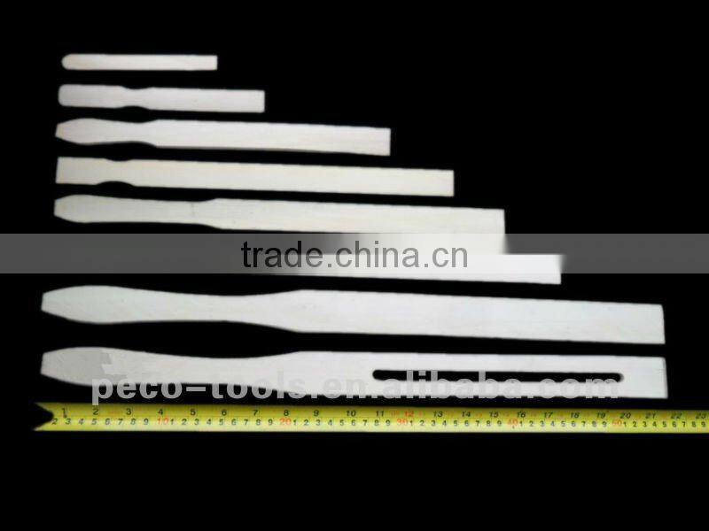 Wooden paddle sticks