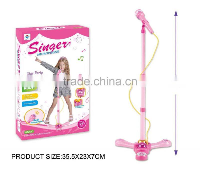 Musical instrument kids toy microphone for children