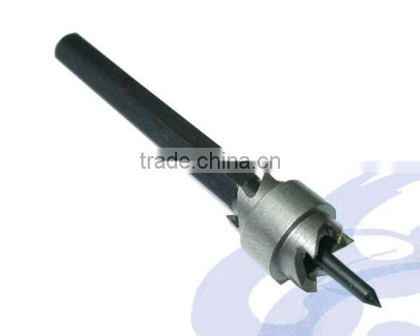 10mm Metal Alloy Steel Mini Wood Cutting Drill Bit Hole Saw with Double End Blade for Woodworking Tools