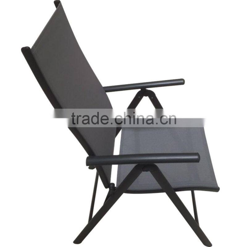 Factory supply the seven gears teslin adjustable chair for relax for hot sale