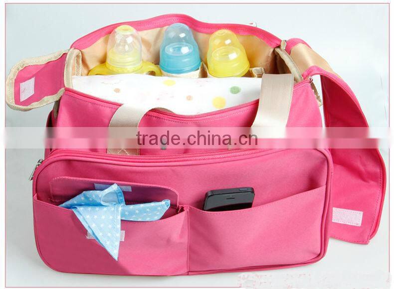 Custom Color Large Diaper Bag