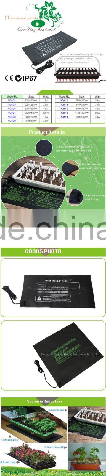 10"x20" Seedling Heat Mat for Propagation and Cloning