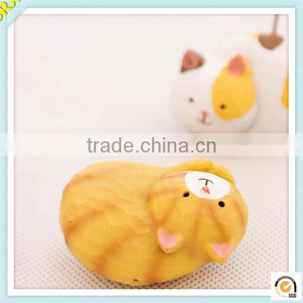 Hot sale mini kitty photo memo holder plastic paper memo clip/Custm made plastic memo clips factory