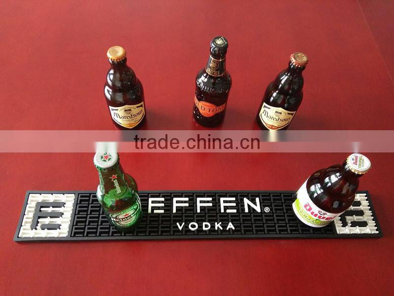 2017 hot sell promotional gift super quality bar mat