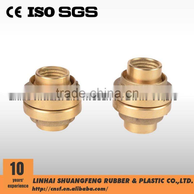 Alumnuim & brass martial Germany short tail and long tail storz coupling for fire fighhtings