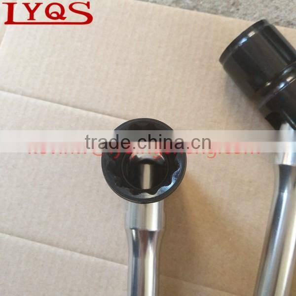 Professional poka handle carbon steel scaffold spanner