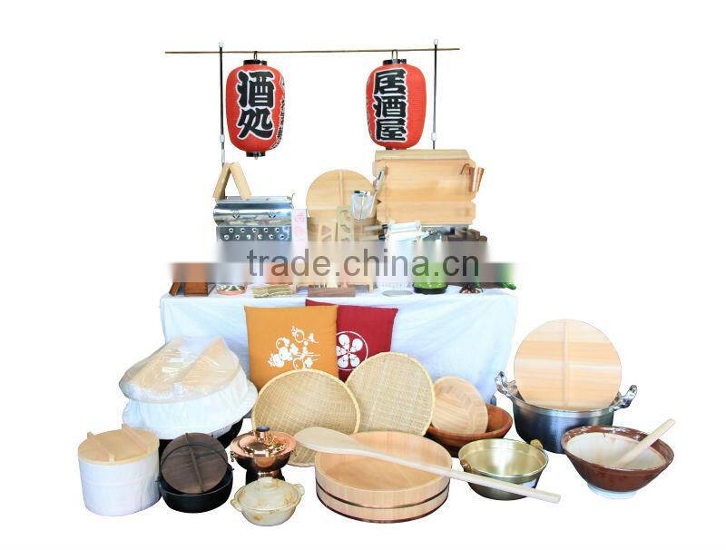 ABS Plastic Display Container Sweets Banju Vermilion Lacquered Colorful Banju