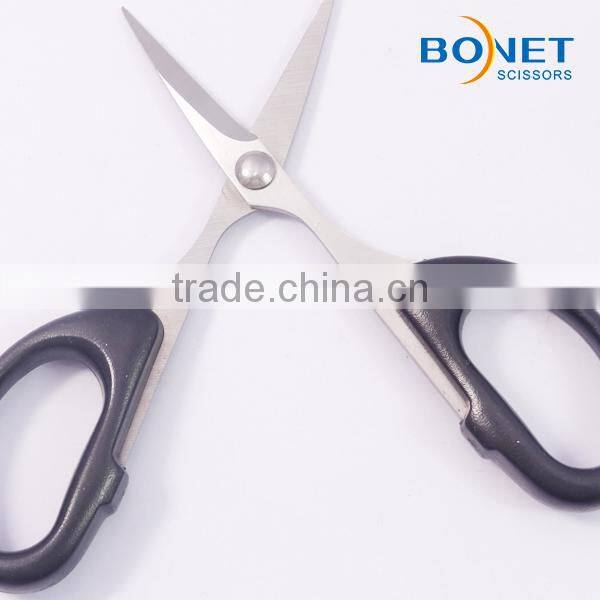 S39009P CE qualified 4" High quality Stainless Steel ABS Handle Household snipping scissors