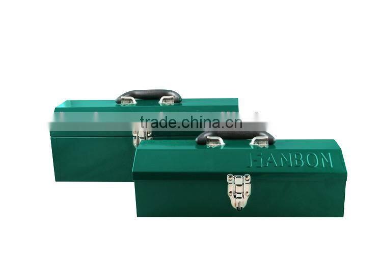 Single Layer Portable Metal Tool Box with high quality