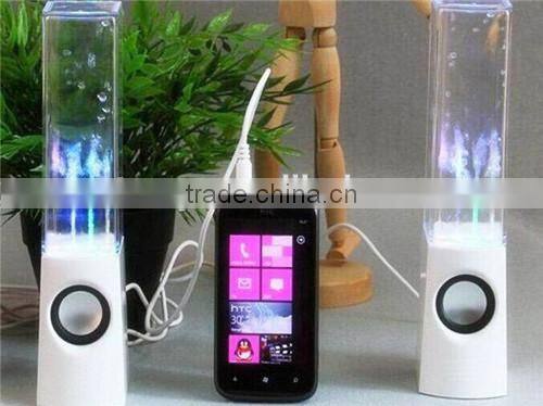 LED lights musical dancing water speakers