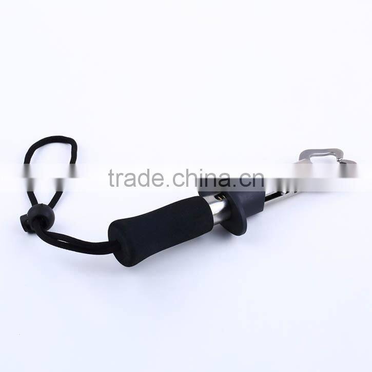 Fish Grip Lip Trigger Lock Fishing Tackle Gripper Grabber Grab Scale Fishing Tool