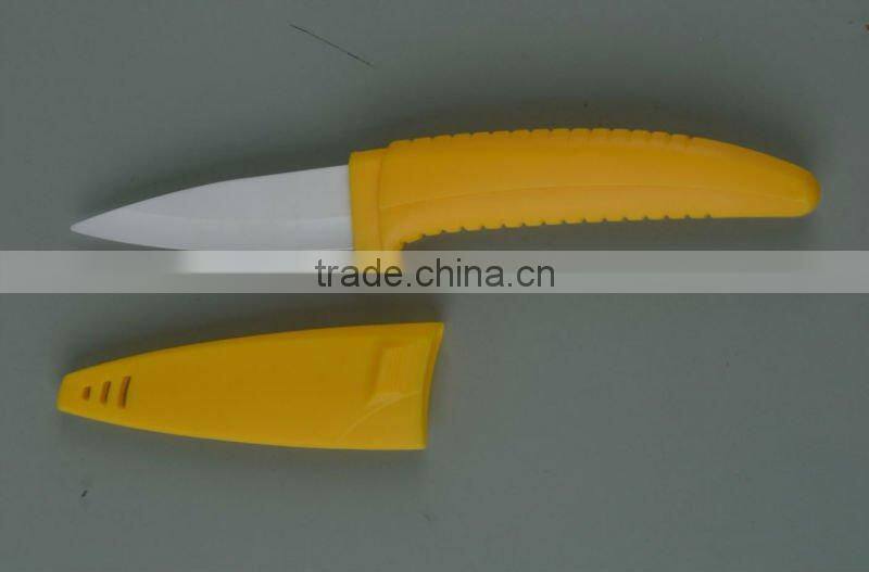 Small and Useful With Blade Saver Ceramic Knife
