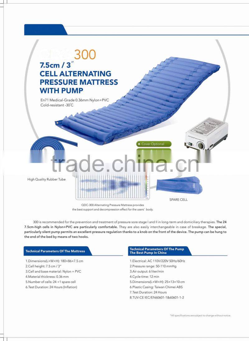 TOPMEDI Medical Equipment comfortable soft sponge foldable hospital bed air mattress