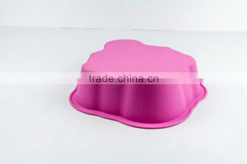 11198 Imperial crown shape cake decorating silicone fondant mold