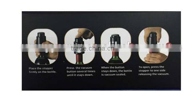 44020 Vacuum Wine Bottle Stoppers