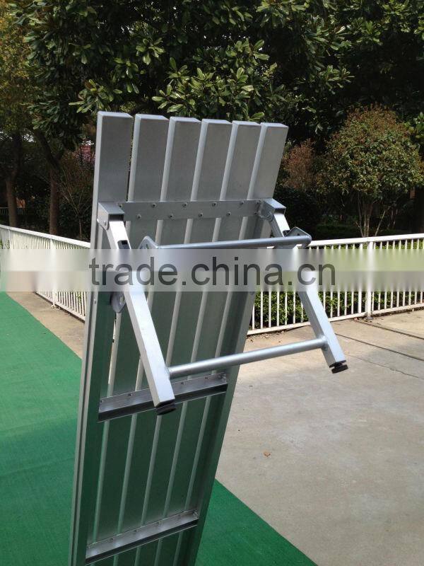 Aluminum Fodable Park Bench