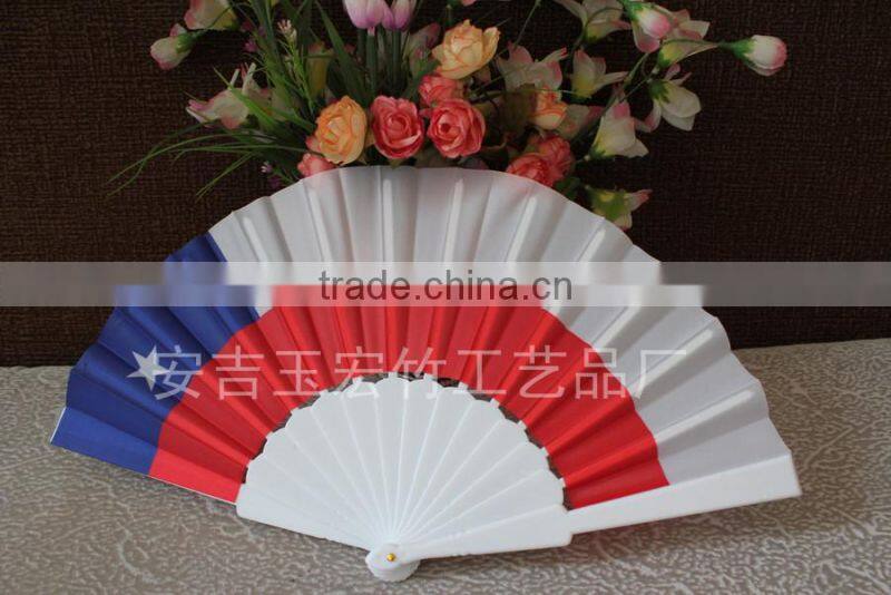 Popular handmade plastic crafs fan