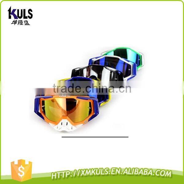 Goggles For Snowmobile Snowboarding Cycling Superior Protective Snow Glasses With UV custom ski goggles