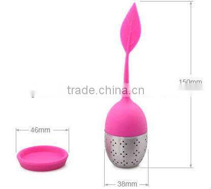 Loose Leaf Filter Silicone Tea Bags