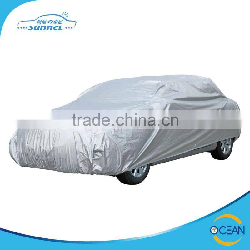 Full Set Floding Waterproof Polyester Car Cover