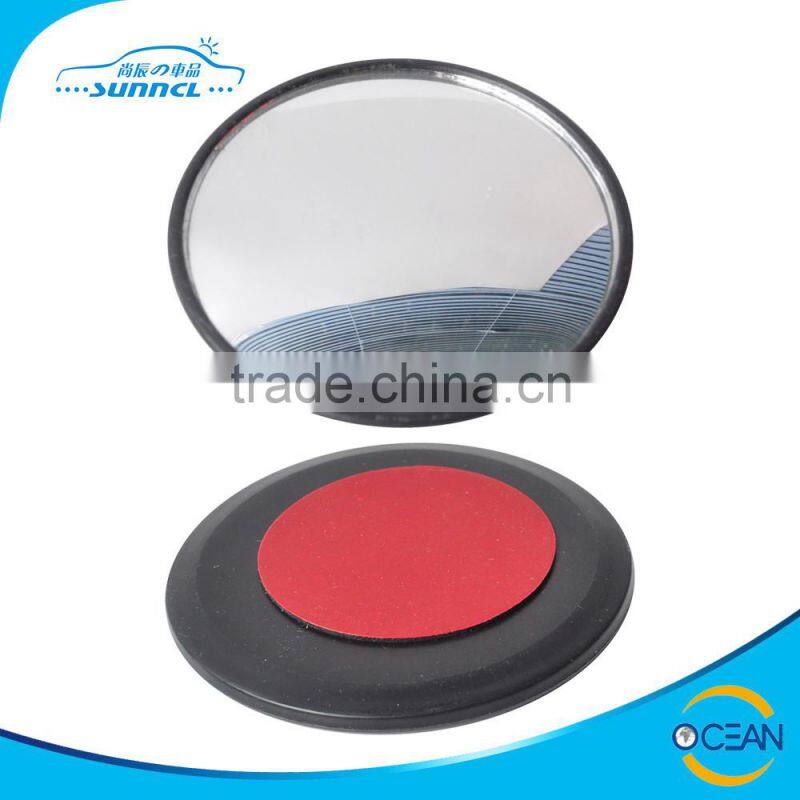 Diameter 75mm Car DVR Rearview Mirror , SR150 Car Mirror