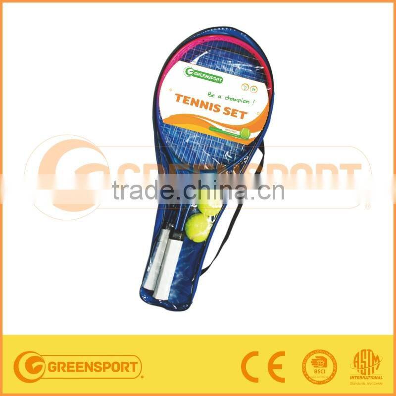 hot sell high quality tennis racket set