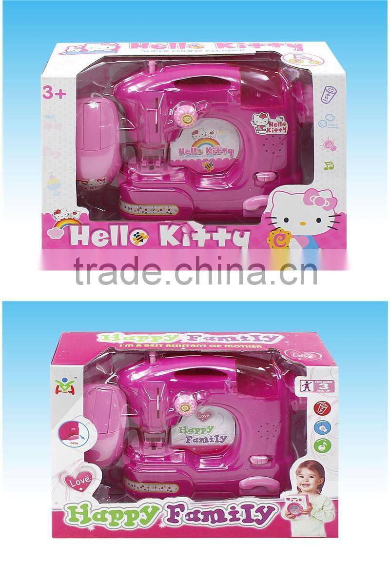 Professional toy sewing machine for kids with high quality