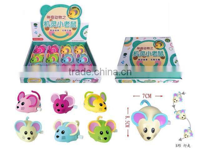 2015 new design custom wind up toy animal wind up toys